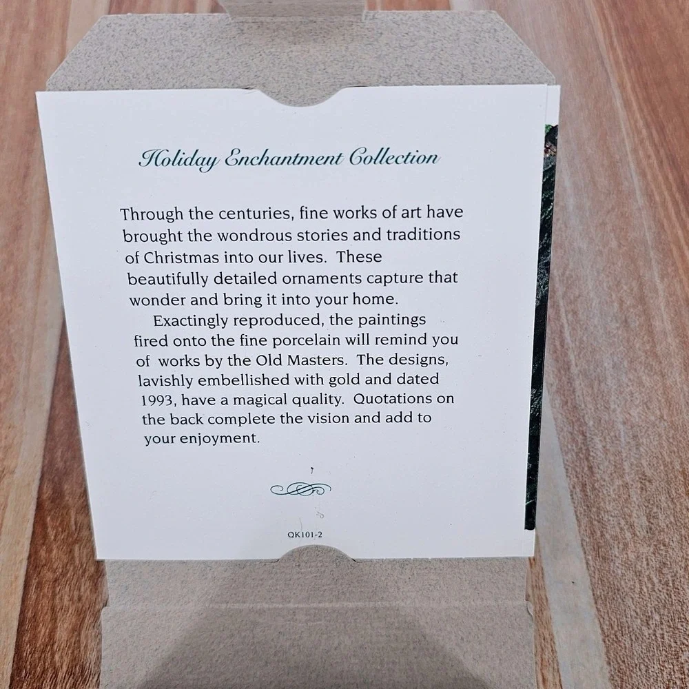 Hallmark 1993 keepsake